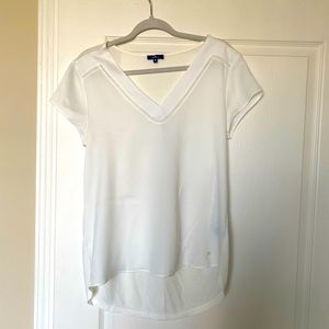 Tom Taylor White Blouse